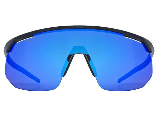 Uvex Pace One brýle Black Matt/Mirror Blue