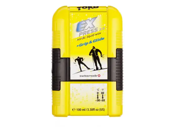 Toko Express Grip & Glide Pocket skluzný vosk 100ml