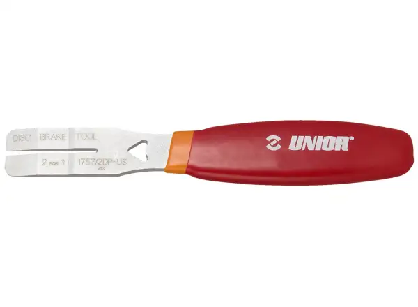 Unior nástroj 2v1 pro servis kotoučových brzd