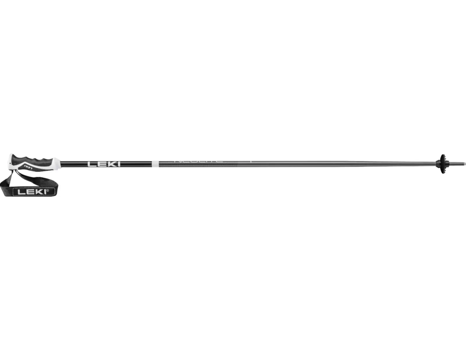 Leki Neolite sjezdové hole dark anthracite-black-white