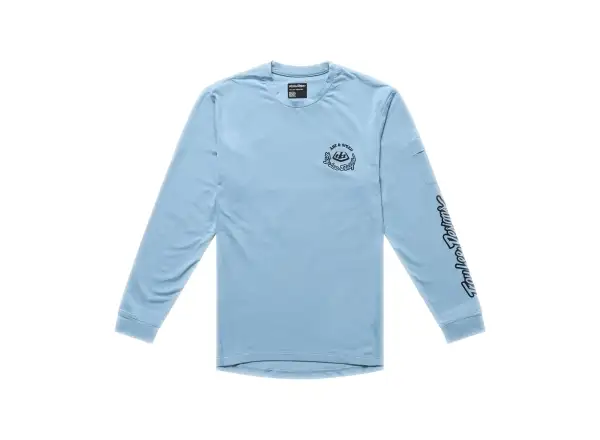 Troy Lee Designs Youth Ruckus Ride dětský dres dlouhý rukáv Carbs Dawn Blue