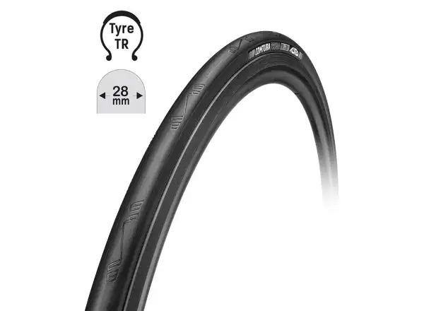 Tufo Comtura Prima TR 28-622 silniční plášť kevlar černá-černá