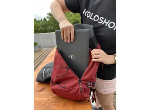 Salewa Puez dámský batoh 32 l + 5 l Syrah/Black Out