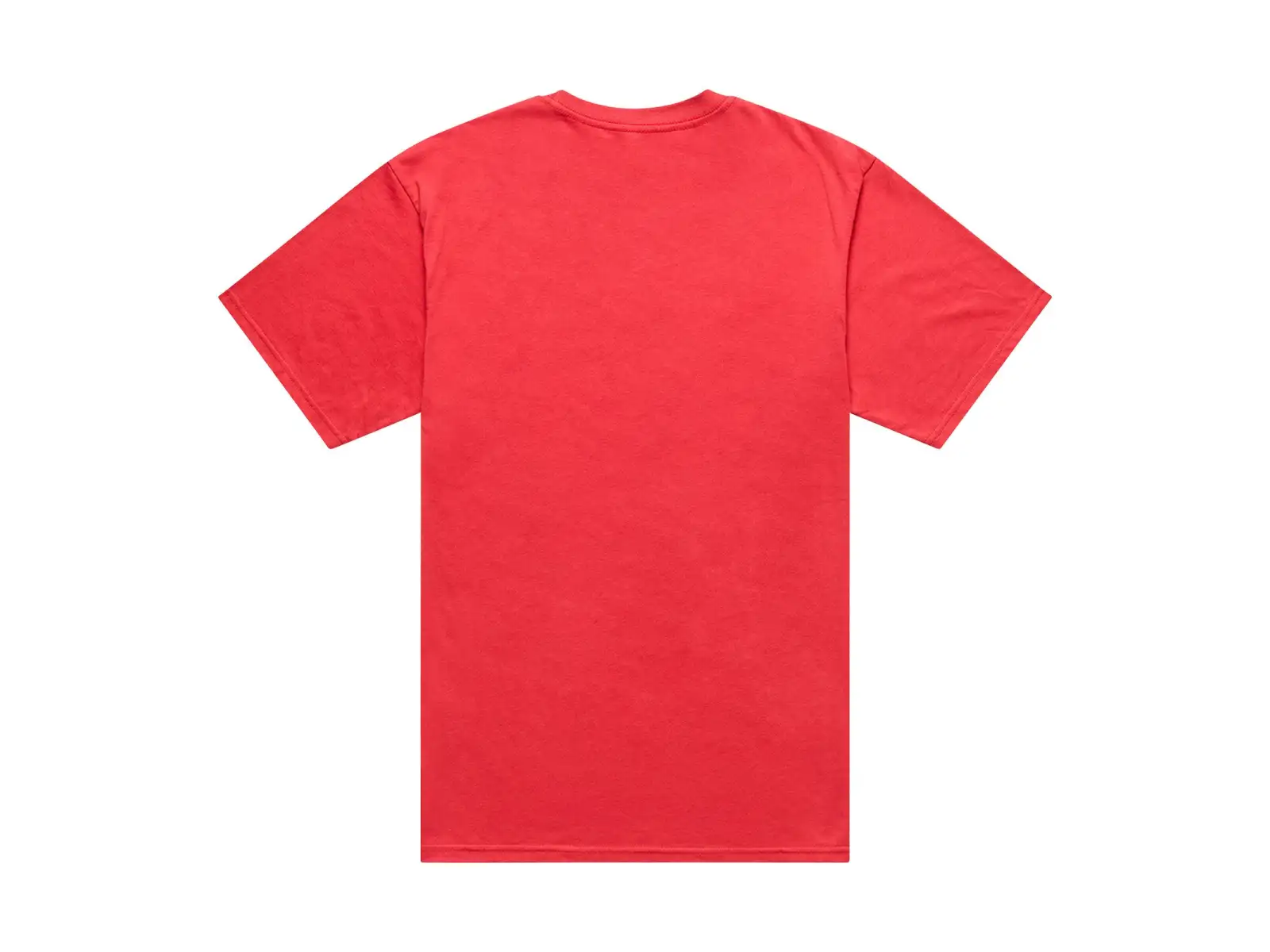 Troy Lee Designs Happy Dayz pánské triko krátký rukáv Scarlet