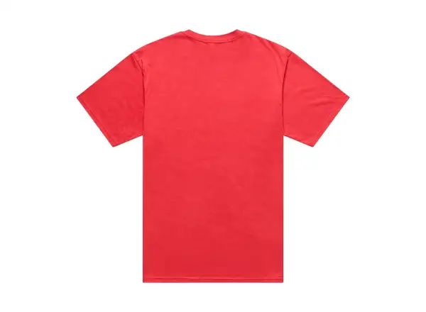 Troy Lee Designs Happy Dayz pánské triko krátký rukáv Scarlet