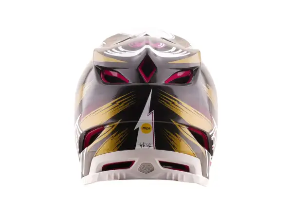 Troy Lee Designs D4 Carbon MIPS Cyclops helma Gold