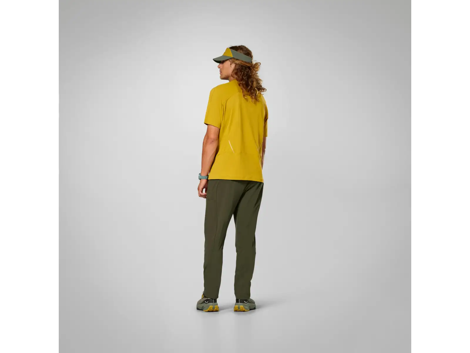 Salewa Pedroc Tech Dry pánské tričko krátký rukáv Olive Oil