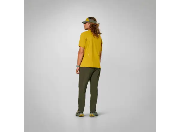 Salewa Pedroc Tech Dry pánské tričko krátký rukáv Olive Oil