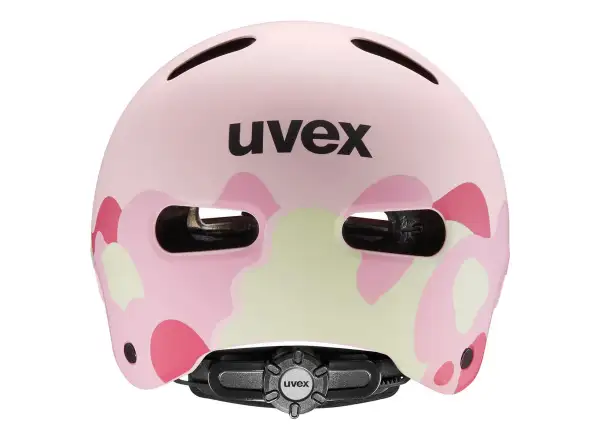 Uvex Kid 4 Style dětská přilba Strawberry/Matcha Matt