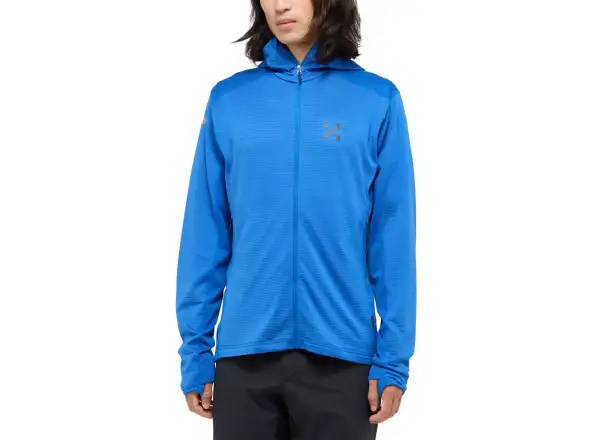 Haglöfs L.I.M Mid Multi Hood pánská mikina s kapucí modrá