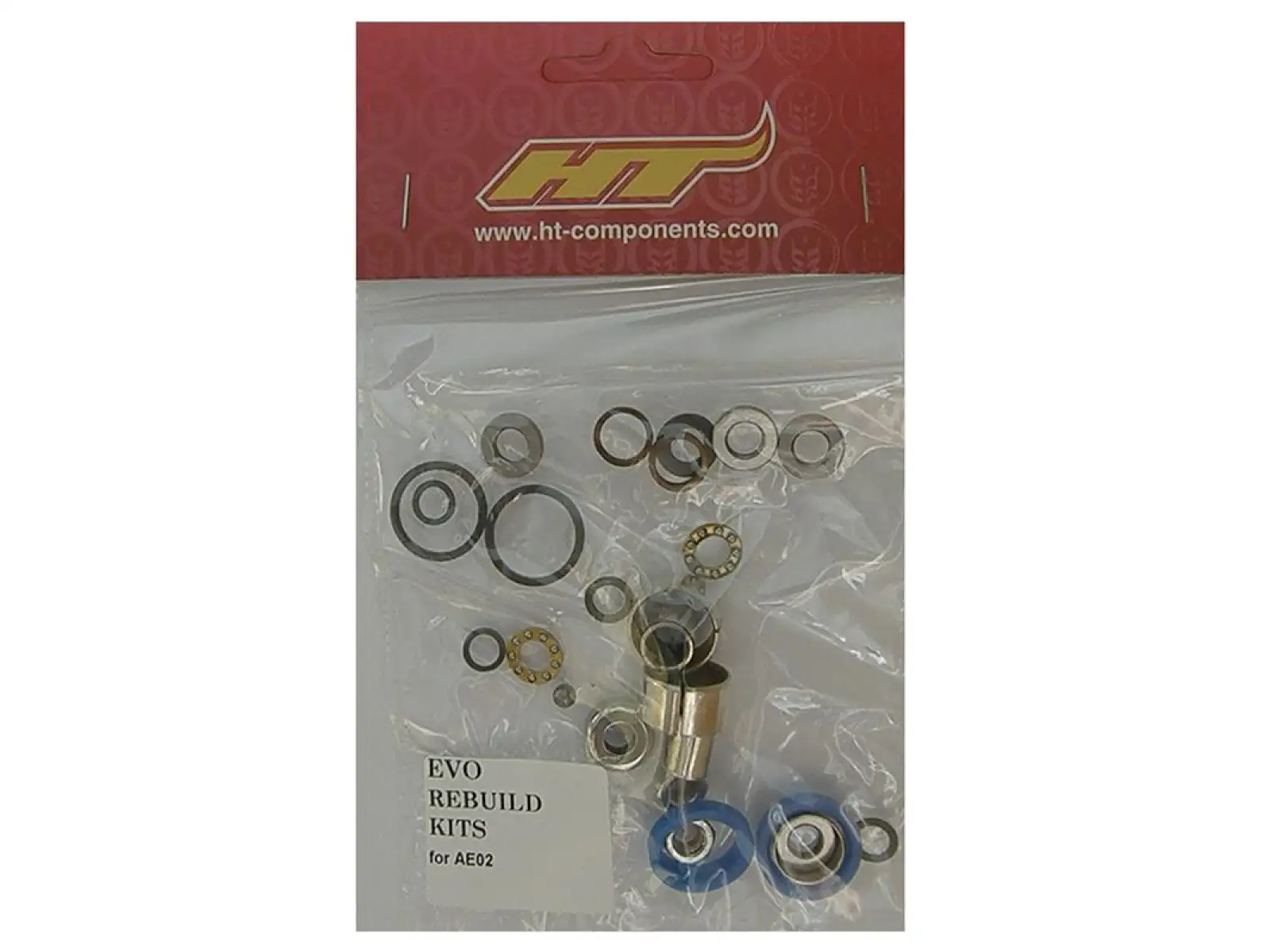 HT Evo rebuild kit pro pedály AE01 a AE03