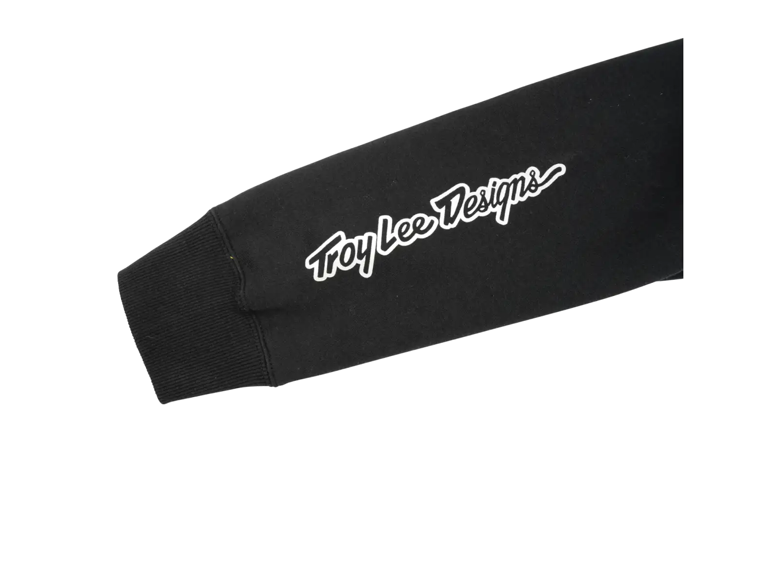 Troy Lee Designs Factory Racing pánská mikina Black/Red SM