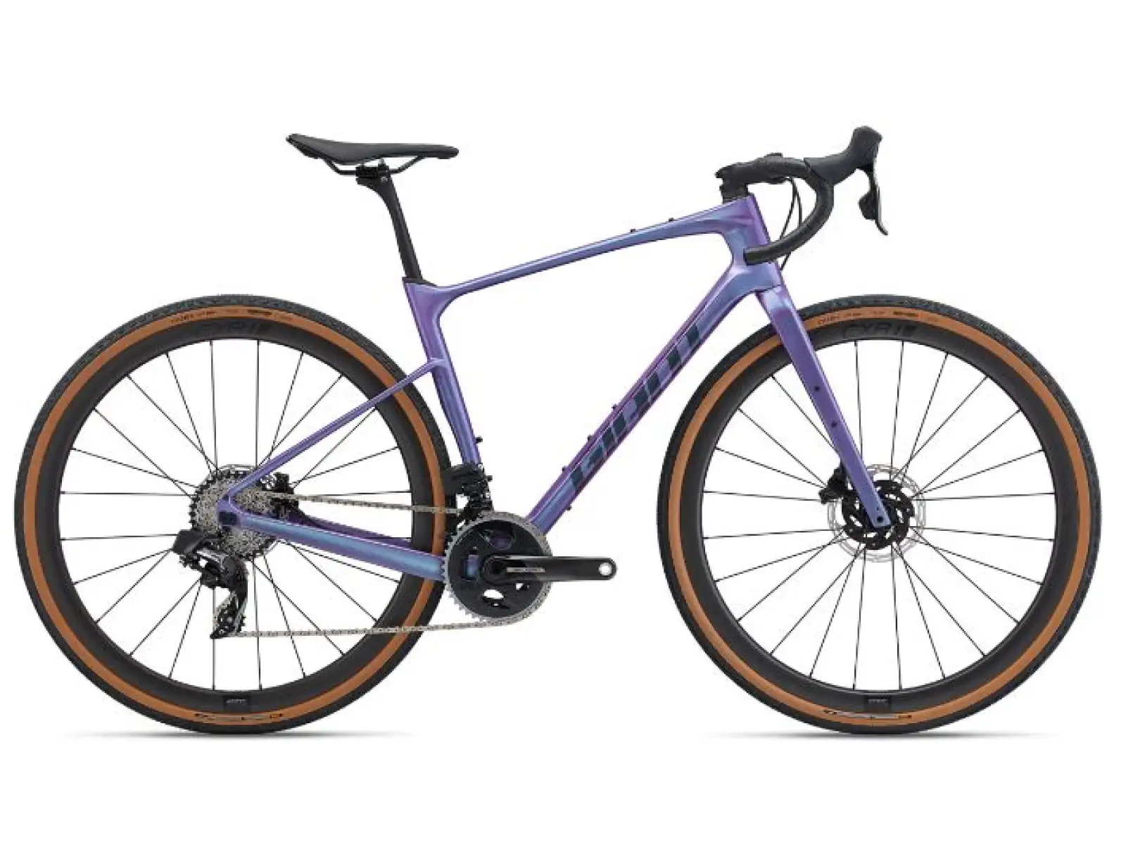Giant Revolt Advanced Pro 0 gravel kolo Digital Blurple
