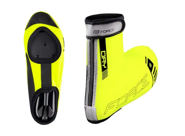 Force Pu Dry Road návleky na tretry fluo