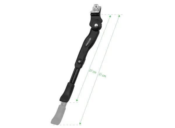 Force 22-29'' Al stojánek pod rám + protikus  černá