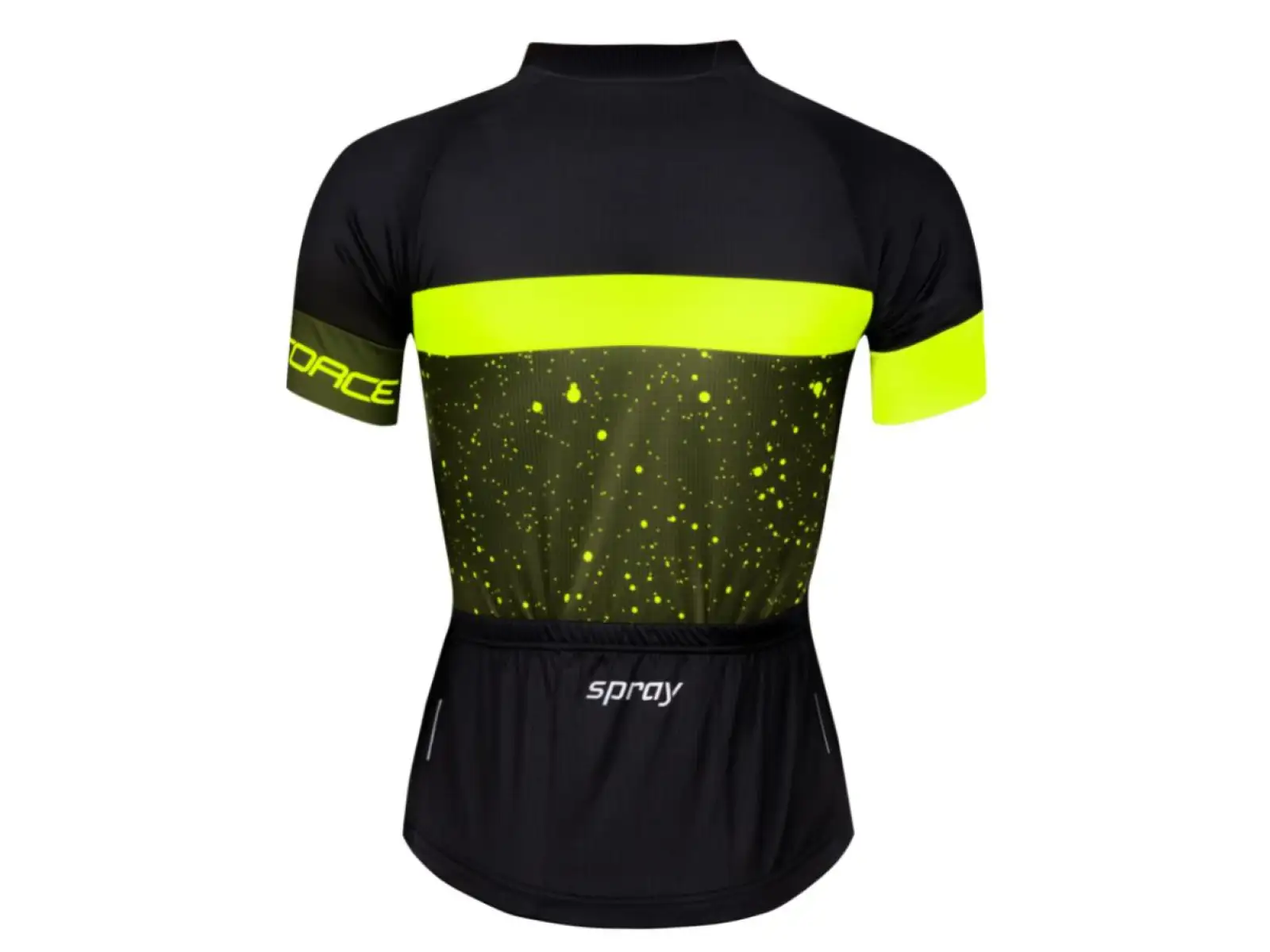 Force Spray Lady dámský dres krátký rukáv army/fluo