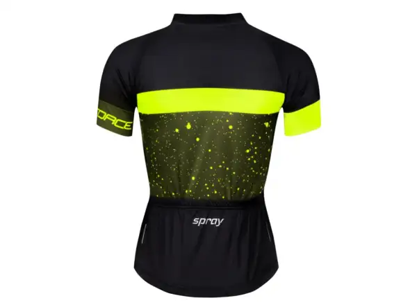 Force Spray Lady dámský dres krátký rukáv army/fluo