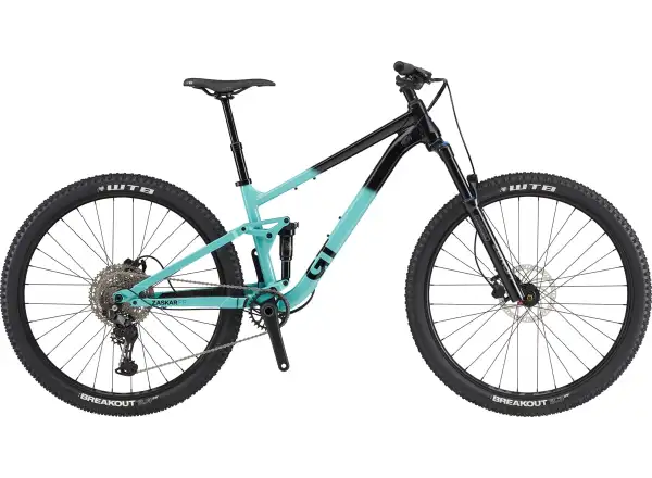 GT Zaskar FS 29 Comp horské kolo Sea Green
