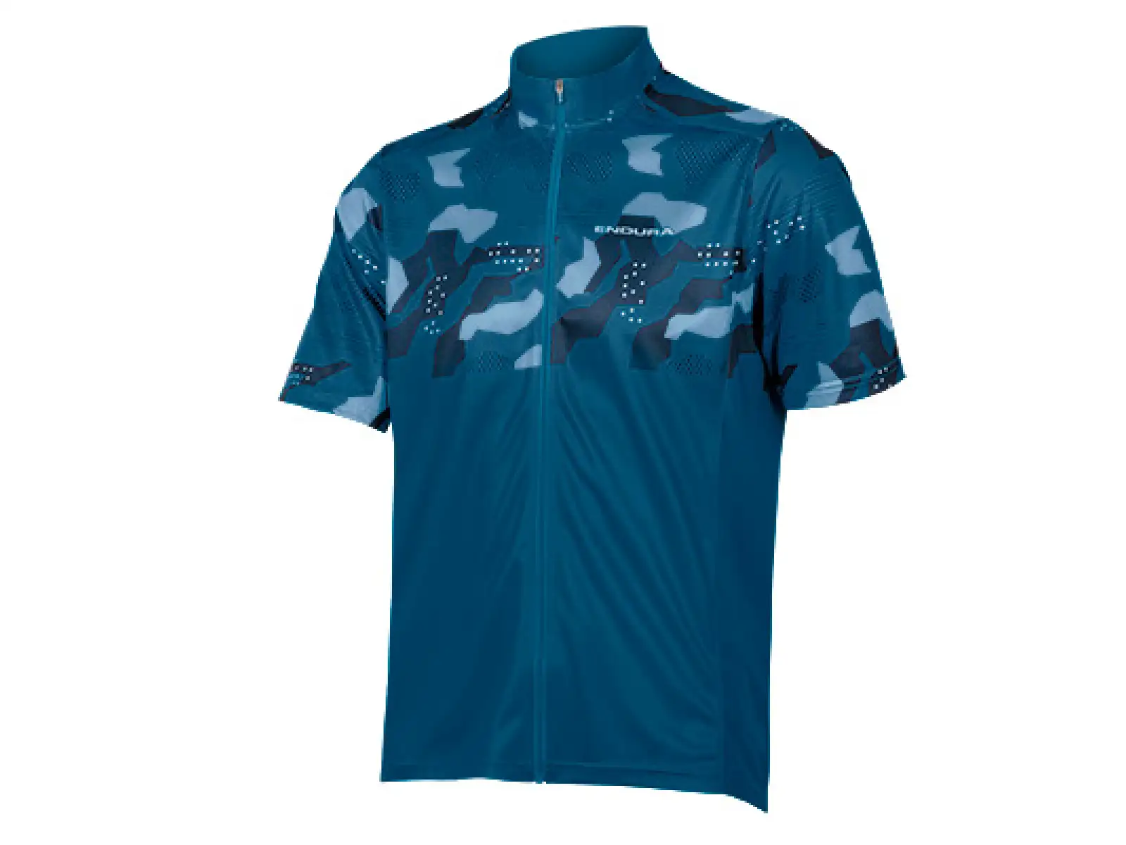 Endura Hummvee Ray S/S pánský dres krátký rukáv Blueberry