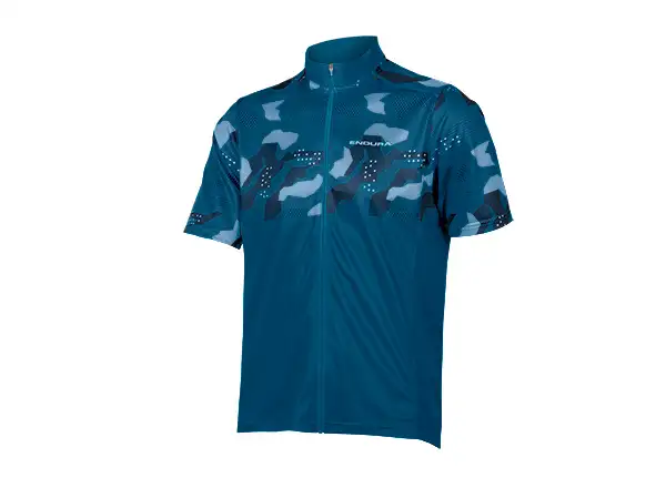 Endura Hummvee Ray S/S pánský dres krátký rukáv Blueberry