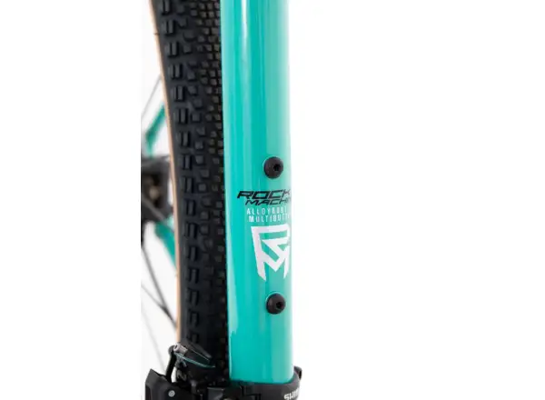 Rock Machine GravelRide 500 gloss light slate/black/silver gravel kolo