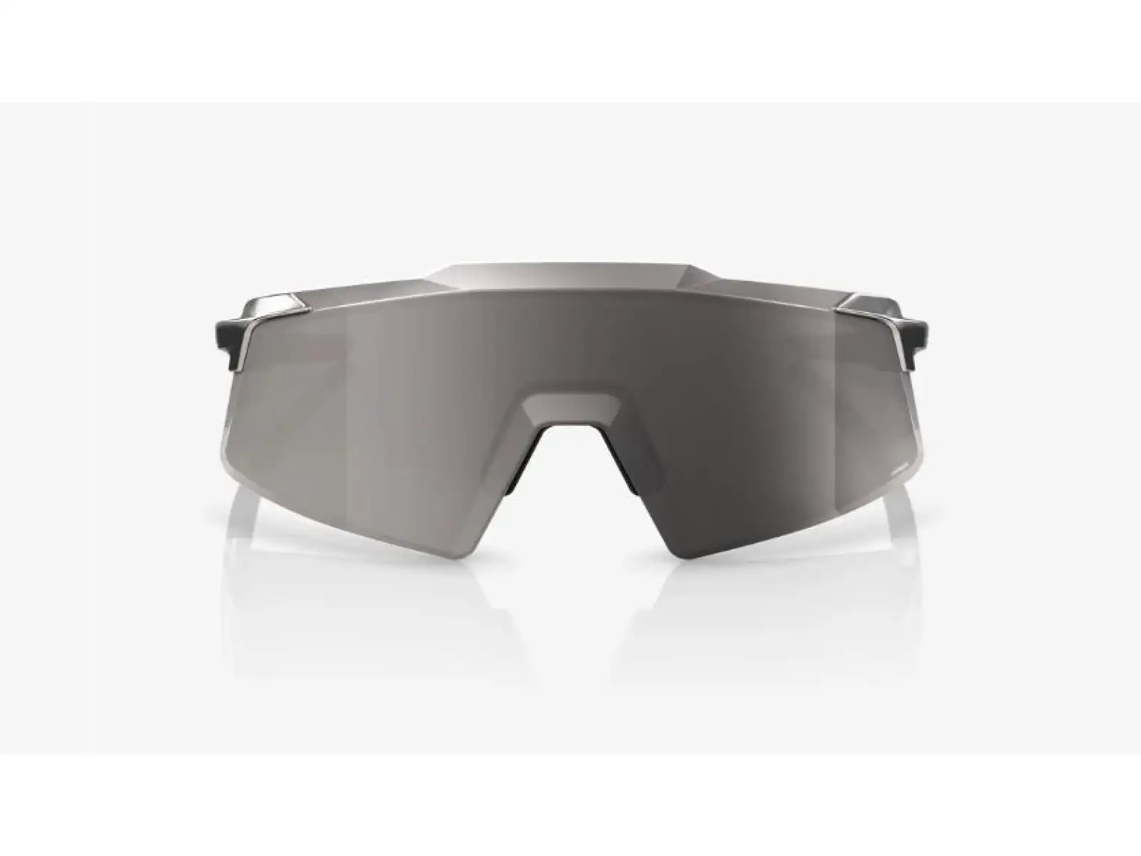 100% Aerocraft brýle Gloss Chrome/HiPER Silver Chrome