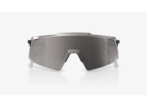 100% Aerocraft brýle Gloss Chrome/HiPER Silver Chrome