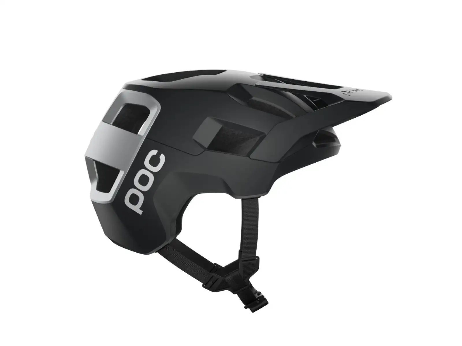POC Kortal přilba Uranium Black/Argentite Silver Matt