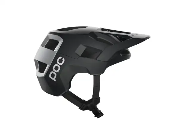 POC Kortal přilba Uranium Black/Argentite Silver Matt