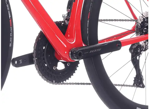 Superior RR 9.6 silniční kolo Gloss Red / White