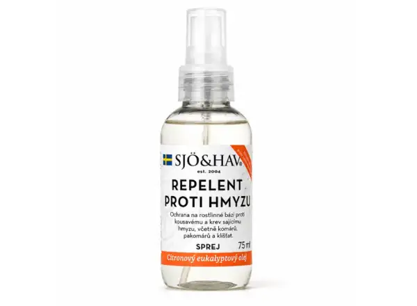 Sjö&Hav přírodní repelent proti hmyzu ve spreji 75ml