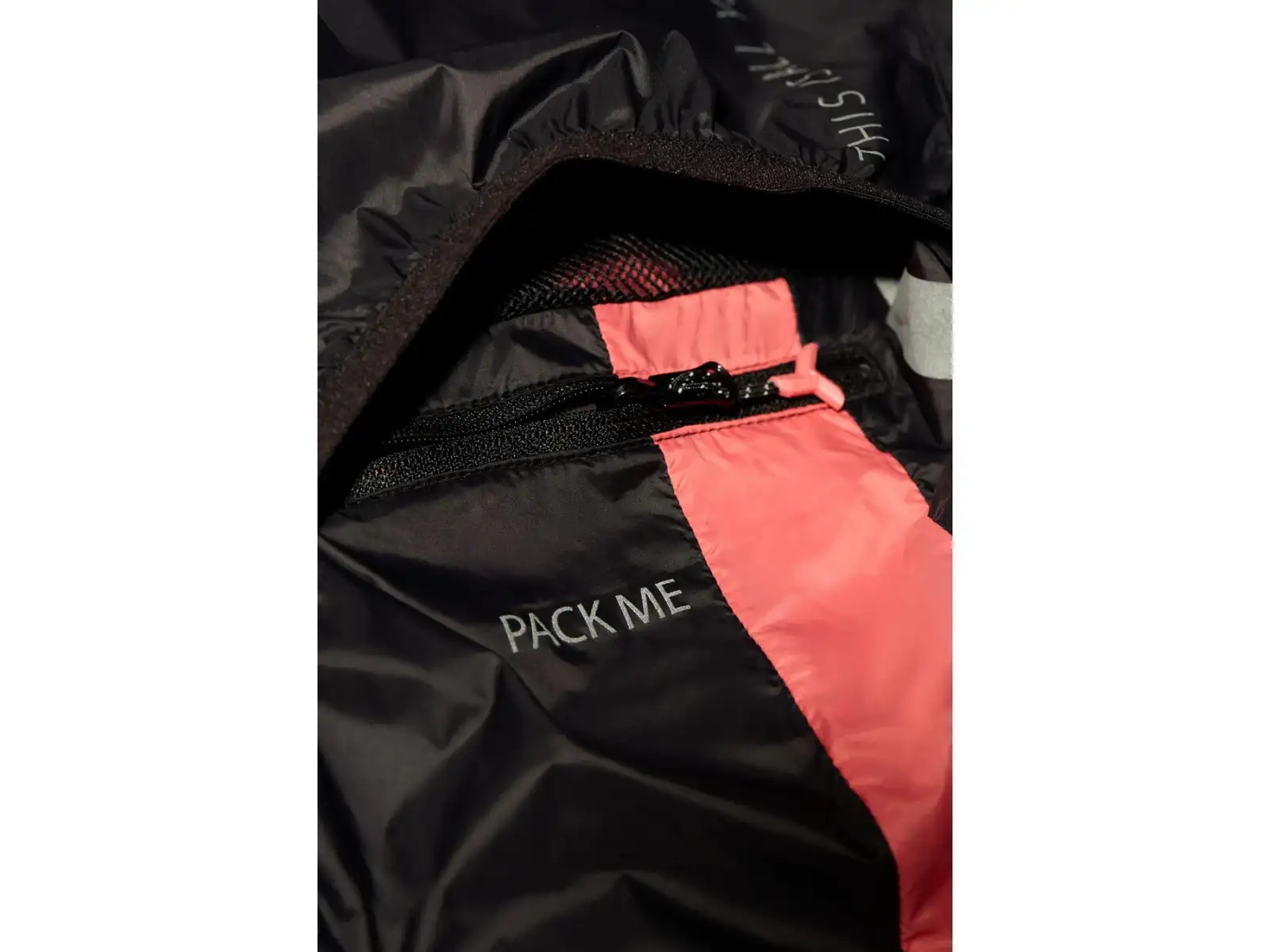 Silvini Gela dámská bunda Black/Coral