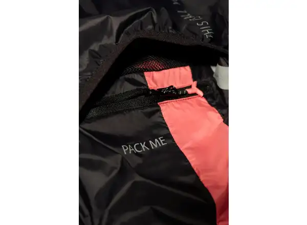 Silvini Gela dámská bunda Black/Coral