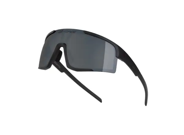 Force Zenith cyklistické brýle černé/černé zrcadlové sklo