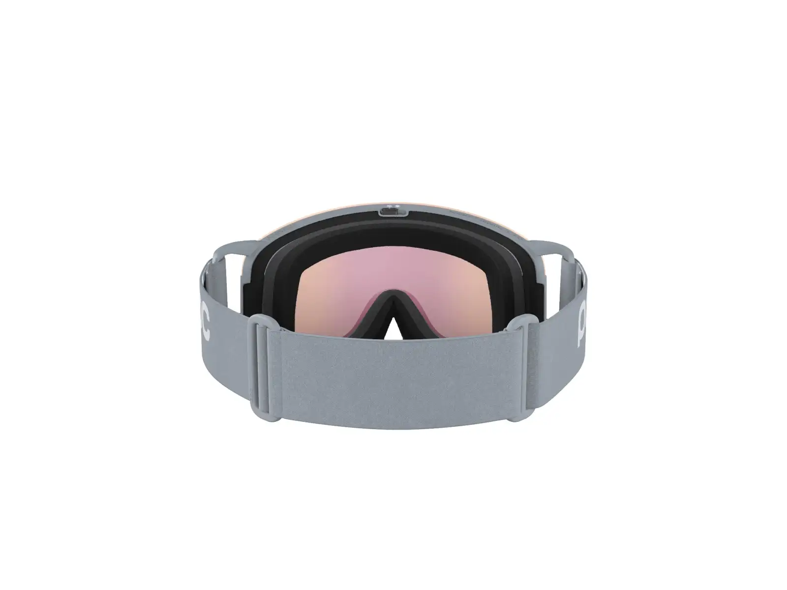 POC Nexal WF lyžařské brýle Granite Grey/Partly Sunny Orange