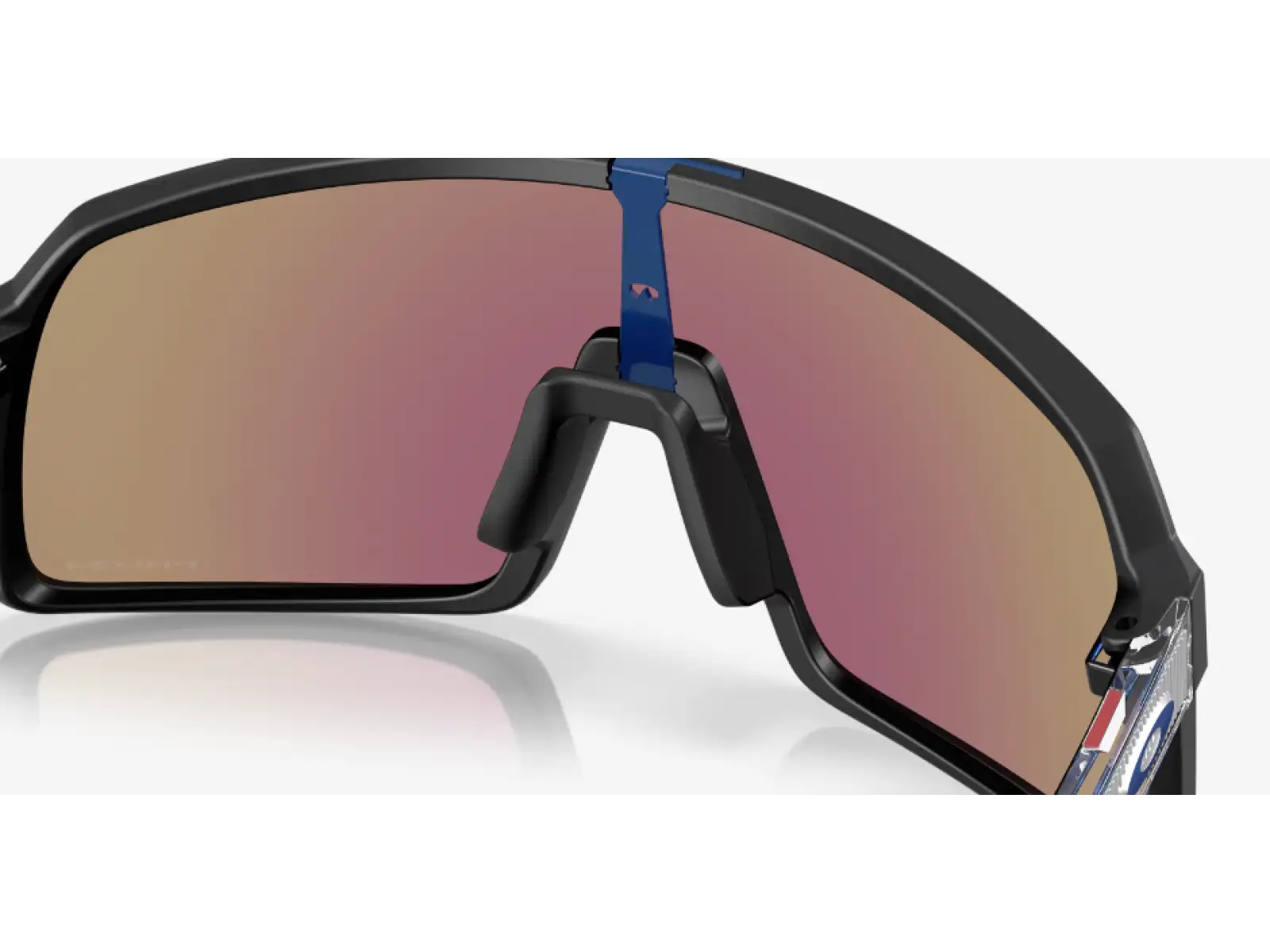 Oakley Sutro sluneční brýle Matte Black/Crystal Blue/Prizm Sapphire