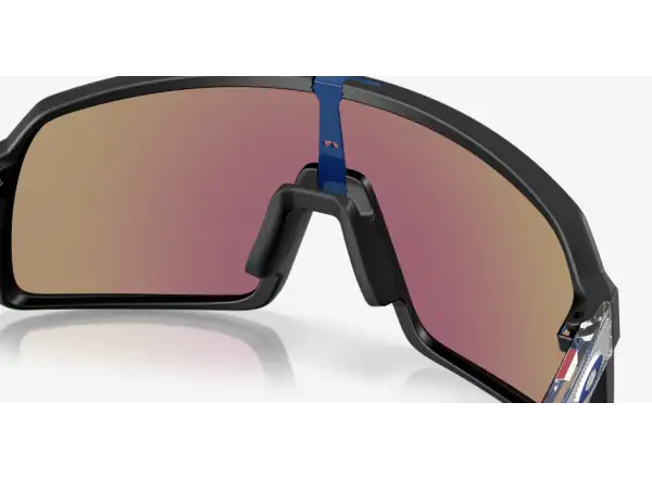 Oakley Sutro sluneční brýle Matte Black/Crystal Blue/Prizm Sapphire