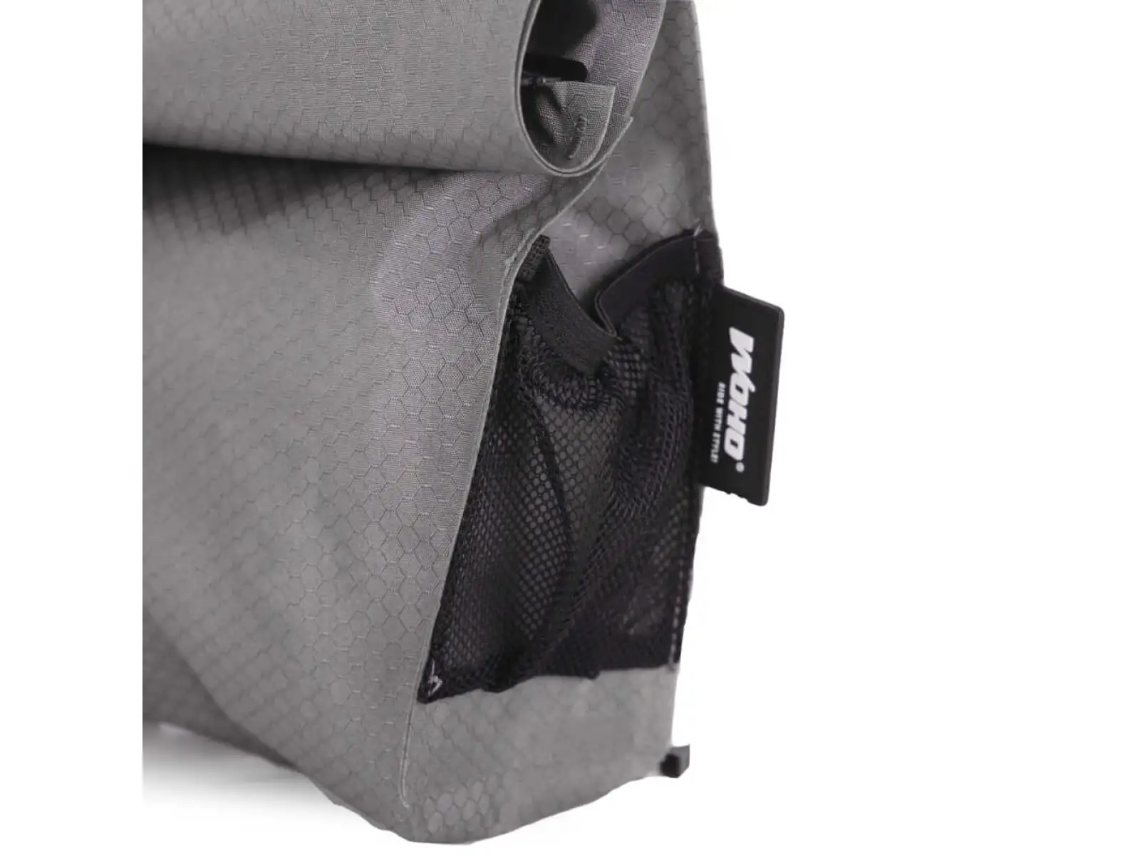 Woho X-Touring Accessory Dry brašna na řídítka 3 l Iron šedivá