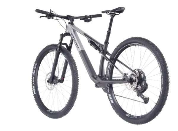 Superior XF 9.7 RC celoodpružené kolo Matte Carbon/Smoke Chrome
