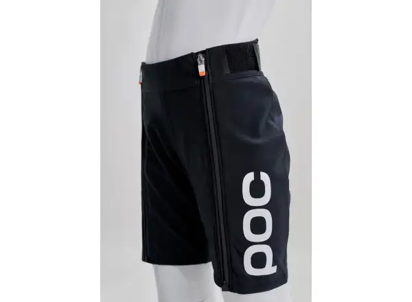 POC Race Shorts Jr dětské zateplené šortky Uranium Black