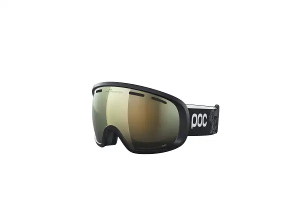 POC Fovea Marco Odermatt Ed. lyžařské brýle Uranium Black/Podium Gold/Sunny Gold