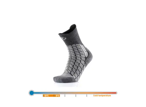 Thermic Trekking Warm ponožky Grey/Light Grey