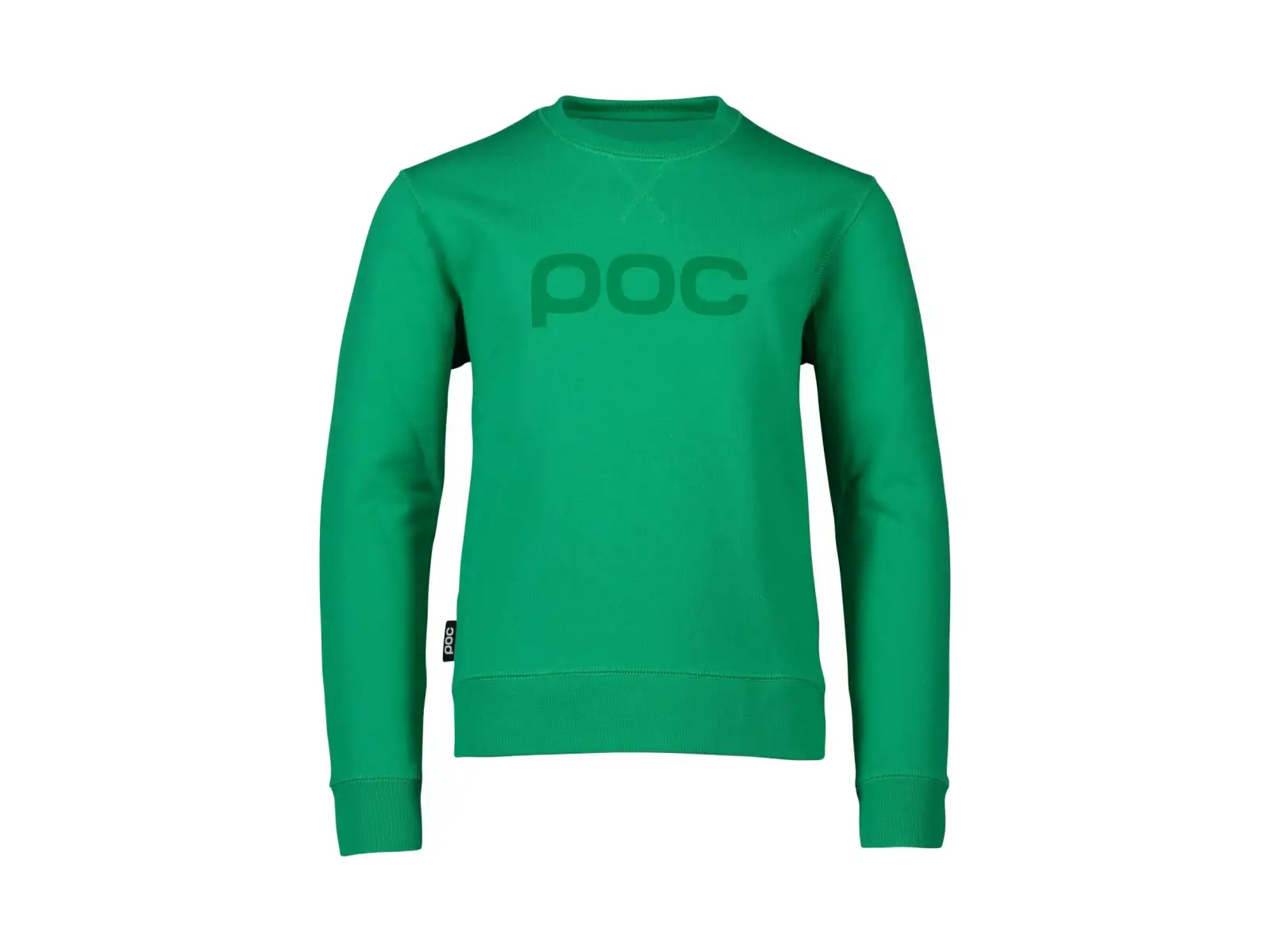 POC Transit Crew Jr dětská mikina Emerald Green