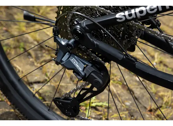 Superior eBLOX 6.5 mestské elektrokolo Matte Dark Chrome/Black