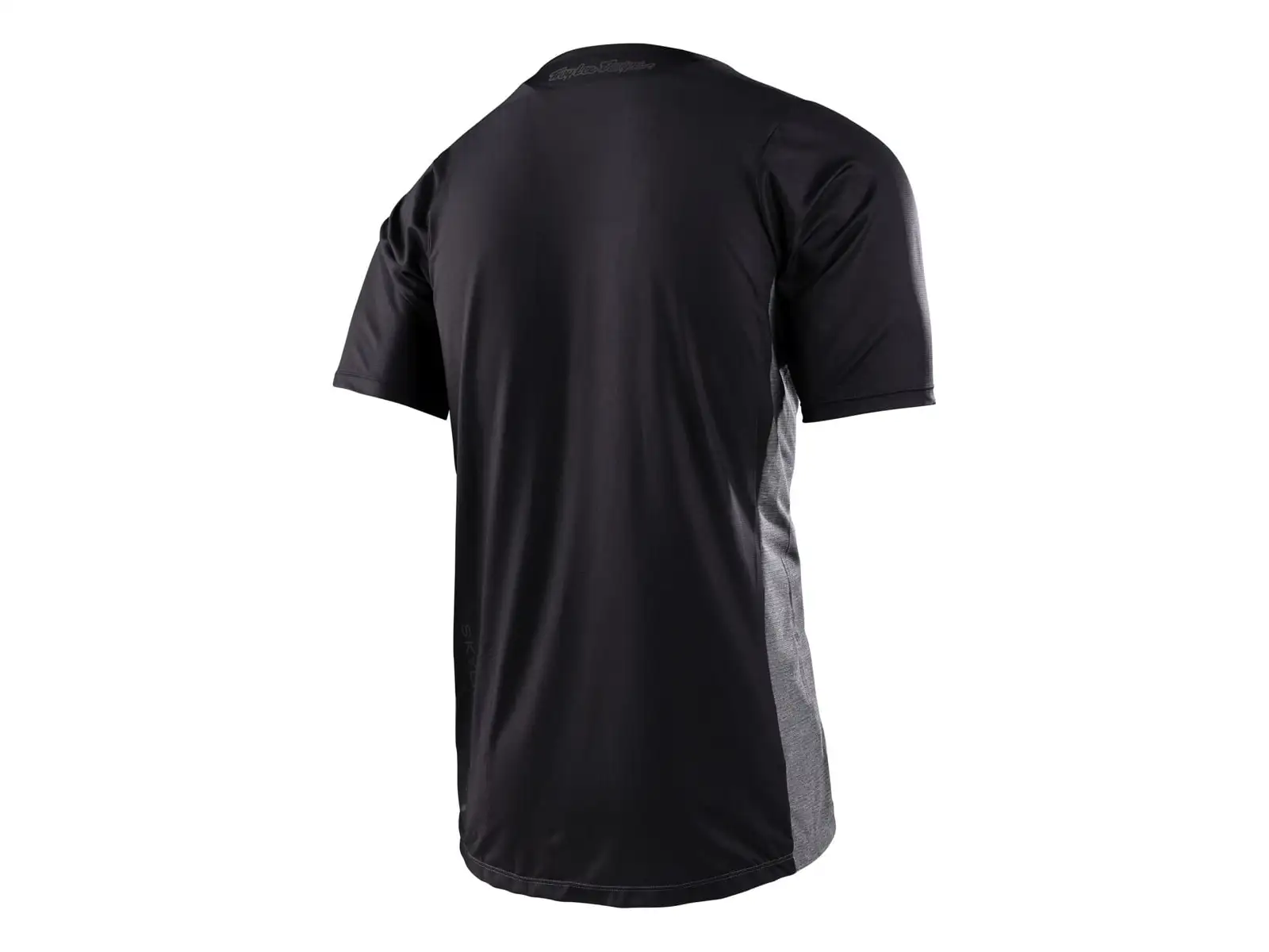 Troy Lee Designs Skyline Signature pánský dres krátký rukáv Heather Gray/Black