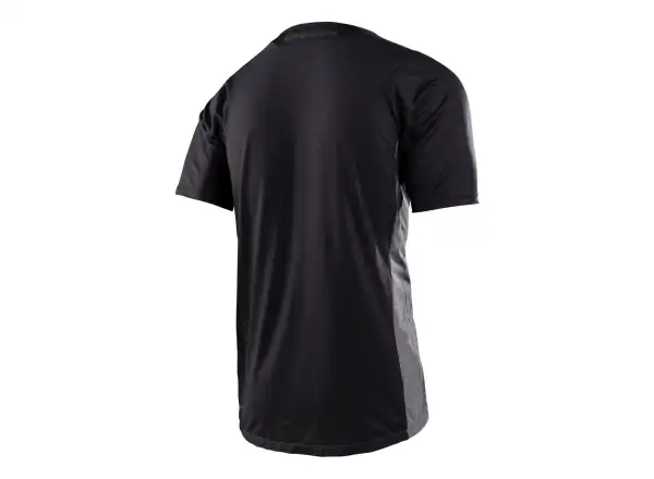 Troy Lee Designs Skyline Signature pánský dres krátký rukáv Heather Gray/Black
