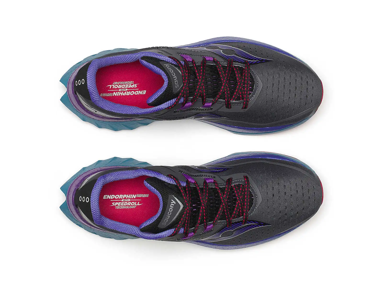 Saucony Endorphin Speed 4 Galaxy pánská běžecká obuv Shadow
