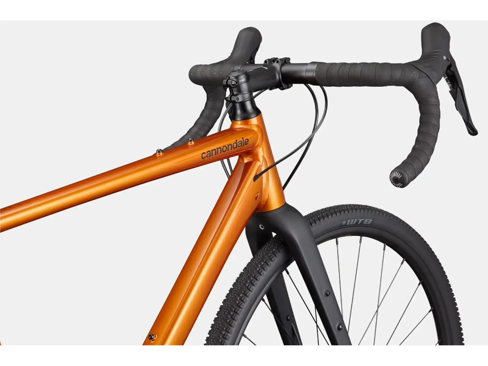 Cannondale Topstone 1 gravel kolo Tiger Eye