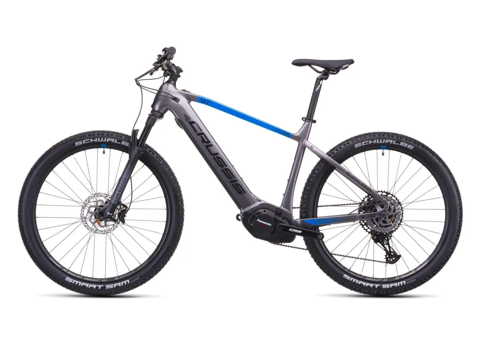 Crussis e-Atland 9.11 715Wh horské elektrokolo