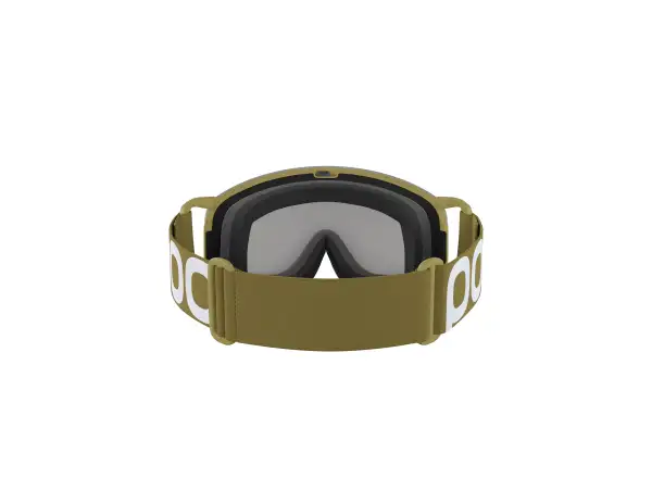POC Nexal Mid lyžařské brýle Olivine Green/Partly Sunny Rose Gold